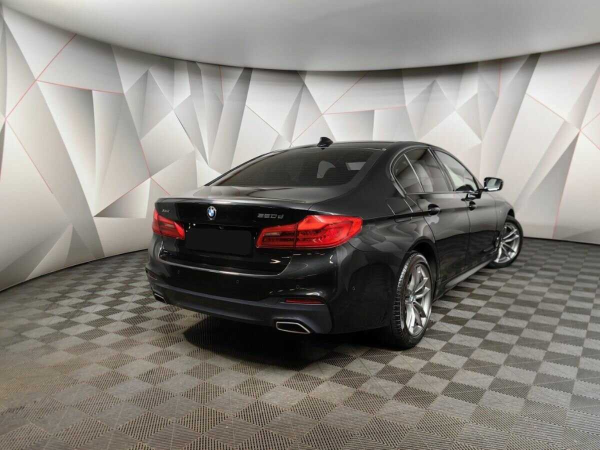Купить BMW 5 серии 520d xDrive, 2020, 77 899 км, фото №2