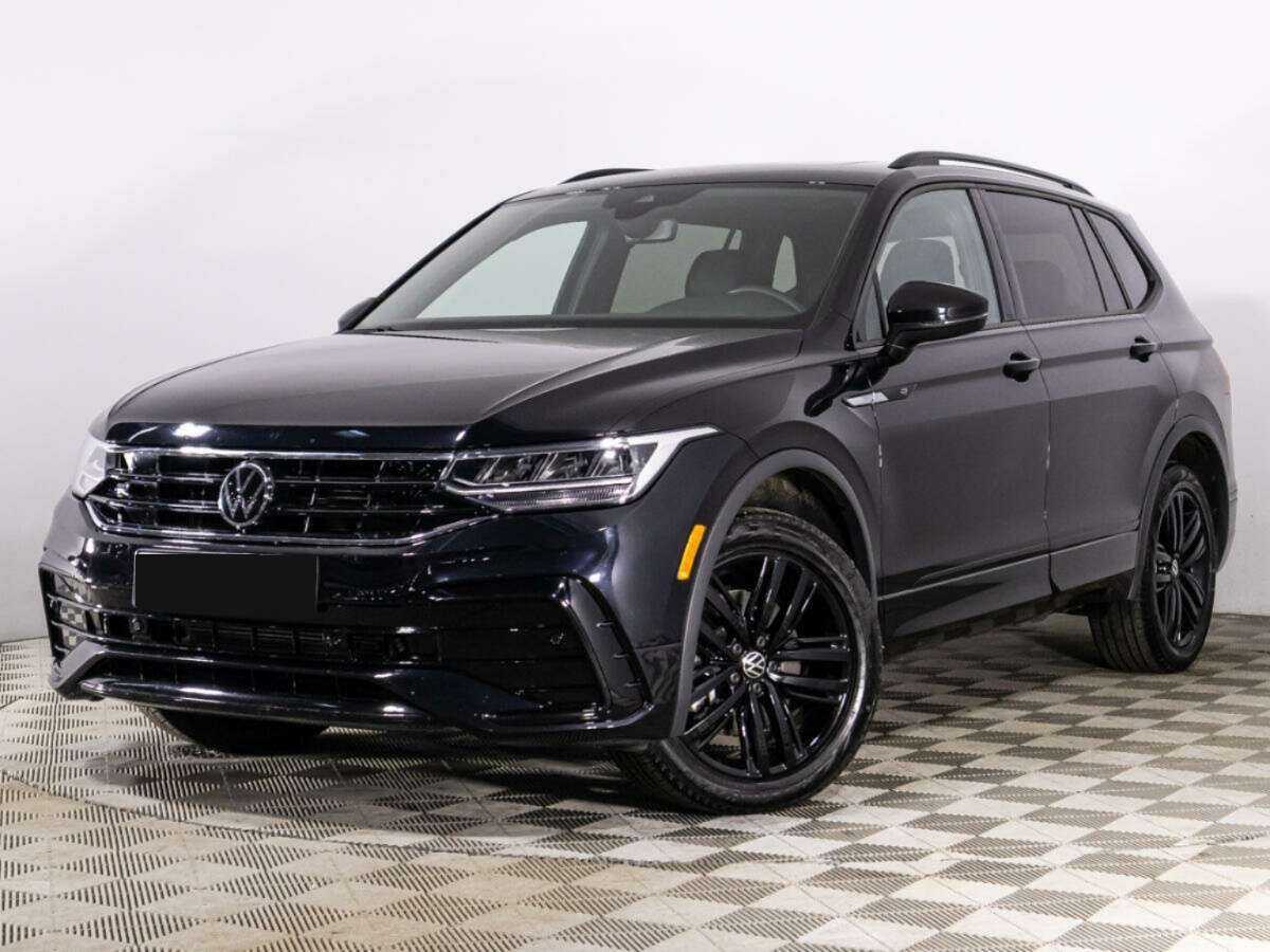 Купить Volkswagen Tiguan L, 2022, 16 851 км, фото №1