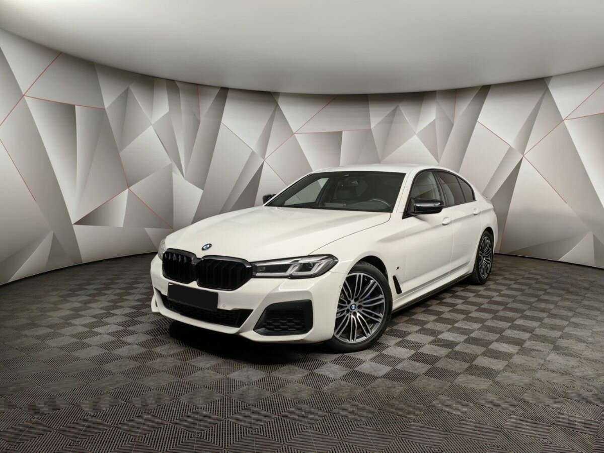 Купить BMW 5 серии 520d xDrive, 2020, 50 091 км, фото №1