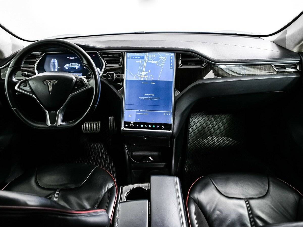 Купить Tesla Model S P85+, 2013, 188 722 км, фото №11