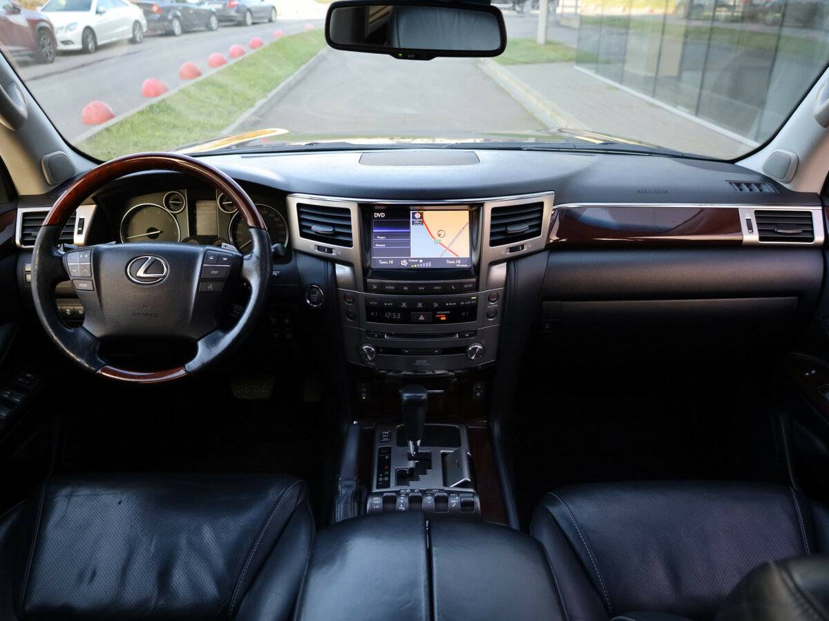 Купить Lexus LX 570 III Рестайлинг, 2012, 306 301 км, фото №20