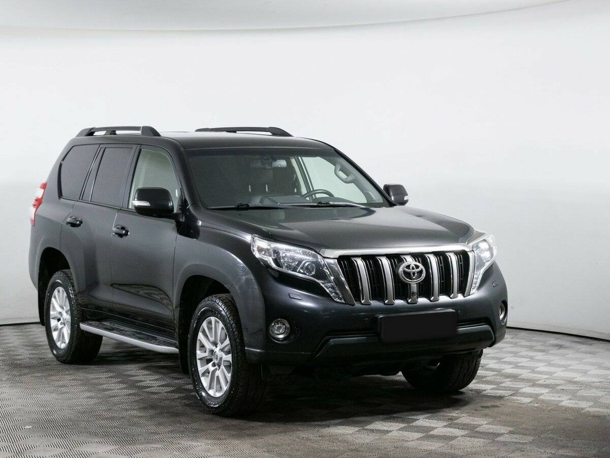 Купить Toyota Land Cruiser Prado, 2016, 177 084 км, фото №3