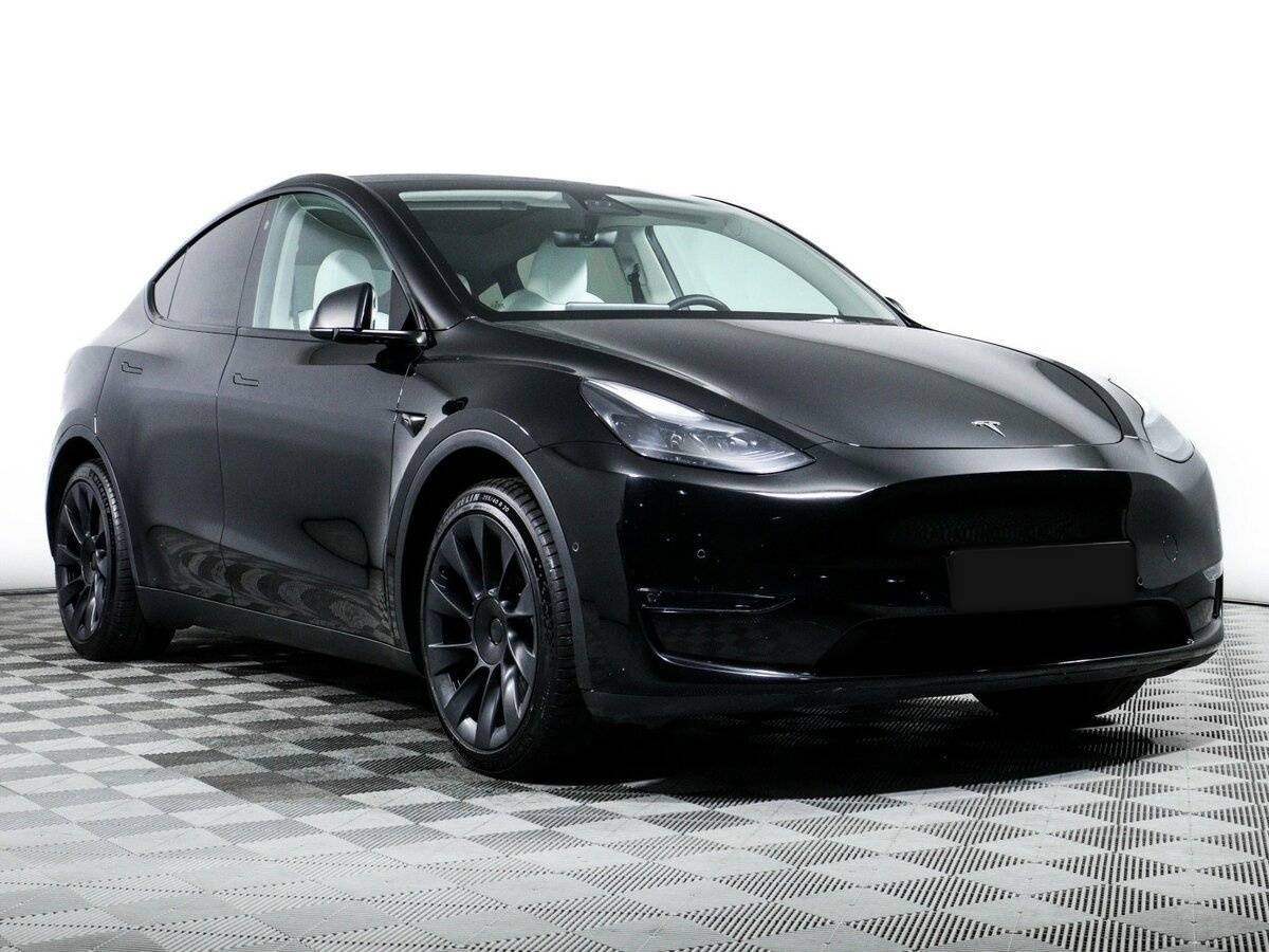 Купить Tesla Model Y Long Range, 2022, 44 309 км, фото №3