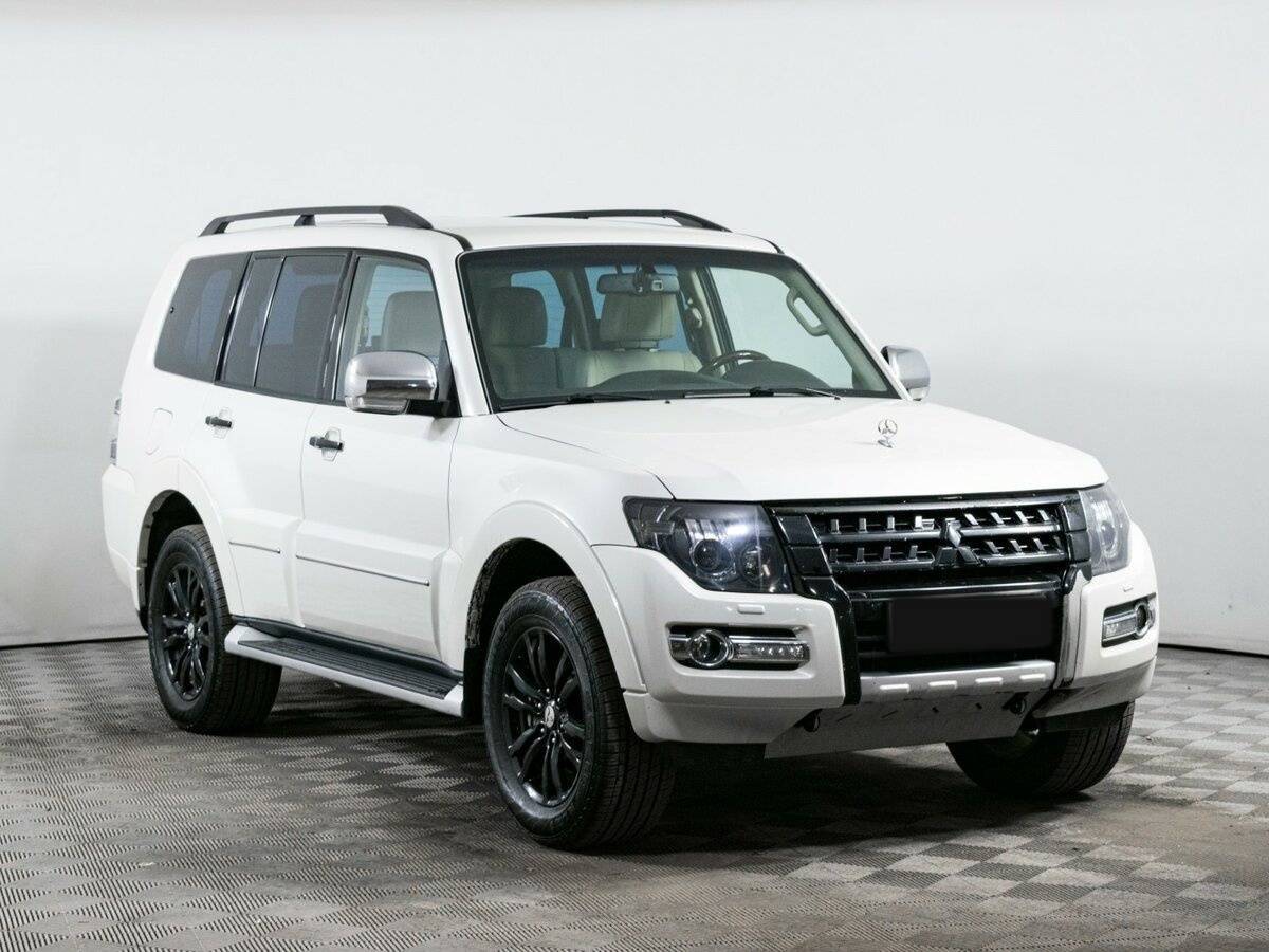 Купить Mitsubishi Pajero, 2019, 49 000 км, фото №3
