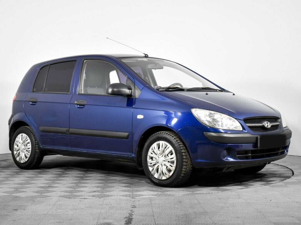 Купить Hyundai Getz, 2008, 174 679 км, фото №3