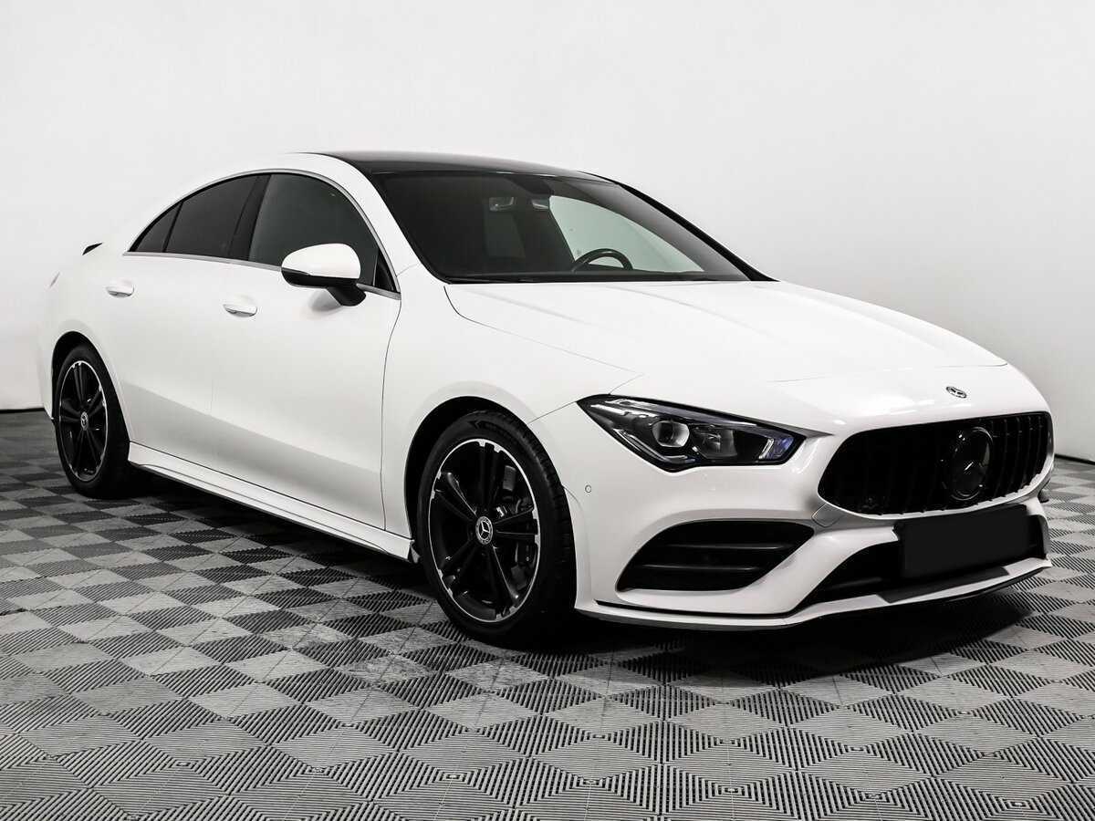 Купить Mercedes-Benz CLA 250, 2019, 95 207 км, фото №3