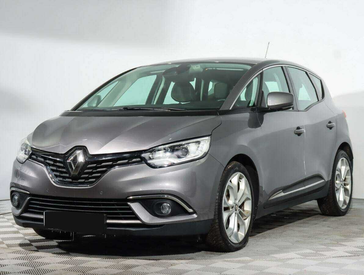 Купить Renault Scenic, 2018, 80 250 км, фото №1