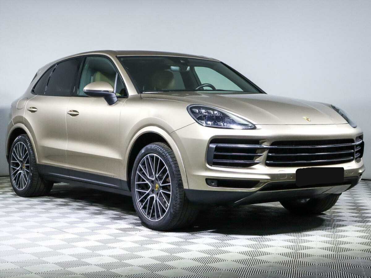 Купить Porsche Cayenne, 2018, 46 799 км, фото №2