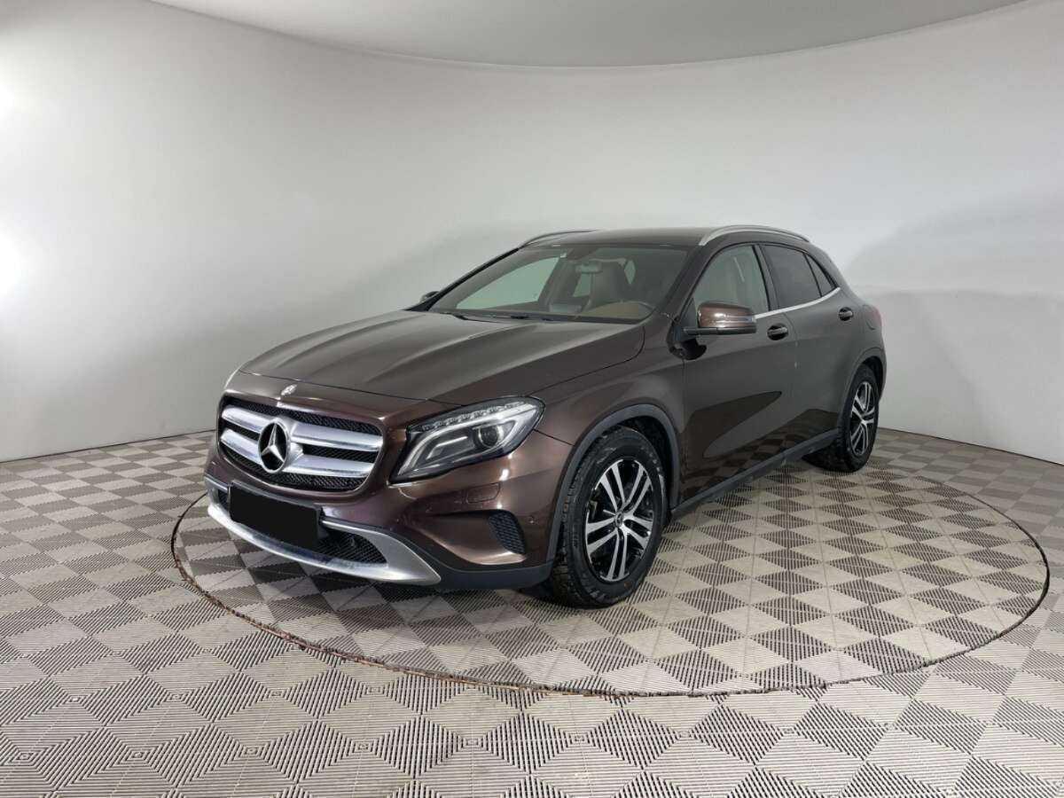 Купить Mercedes-Benz GLA 250, 2014, 104 500 км, фото №1