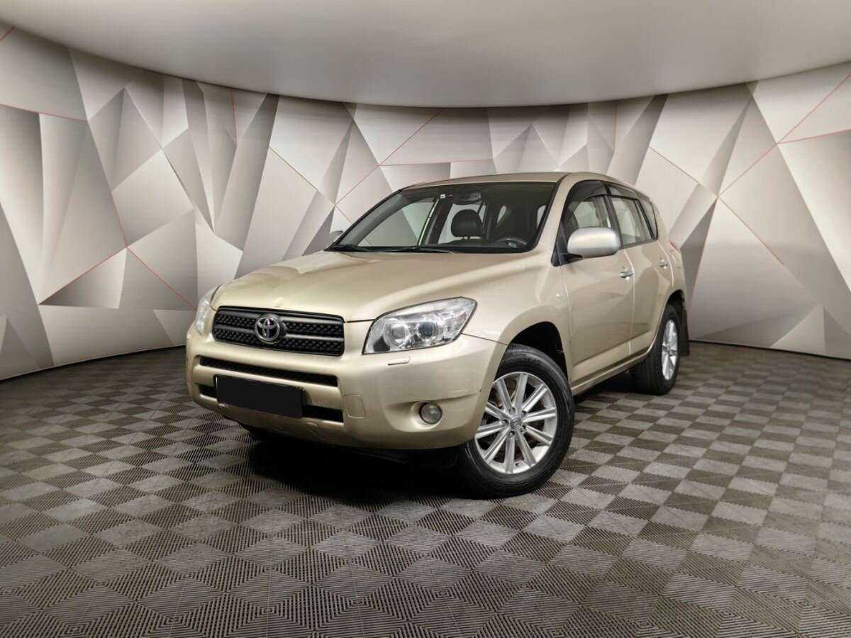 Купить Toyota RAV4, 2007, 161 688 км, фото №1