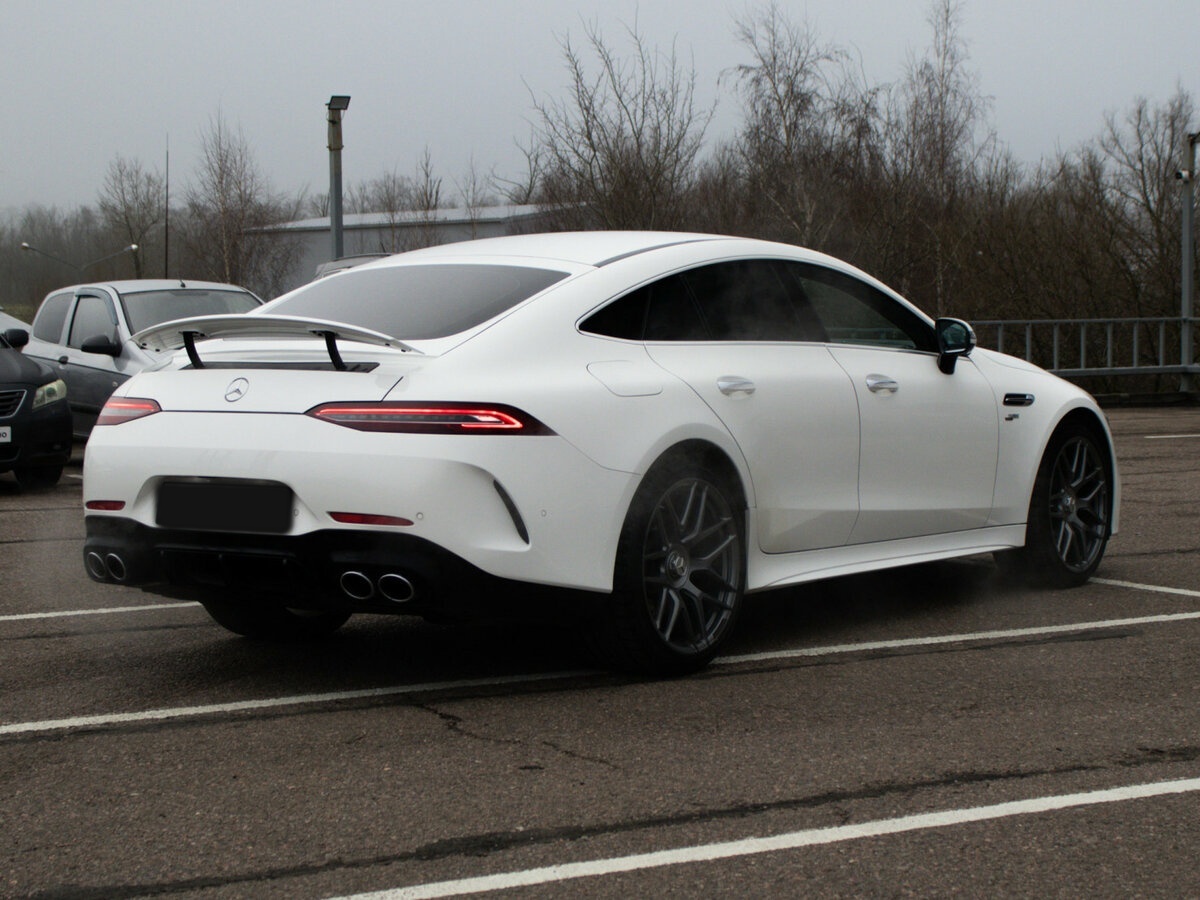 Купить Mercedes-Benz AMG GT 53 I Рестайлинг, 2019, 121 952 км, фото №5