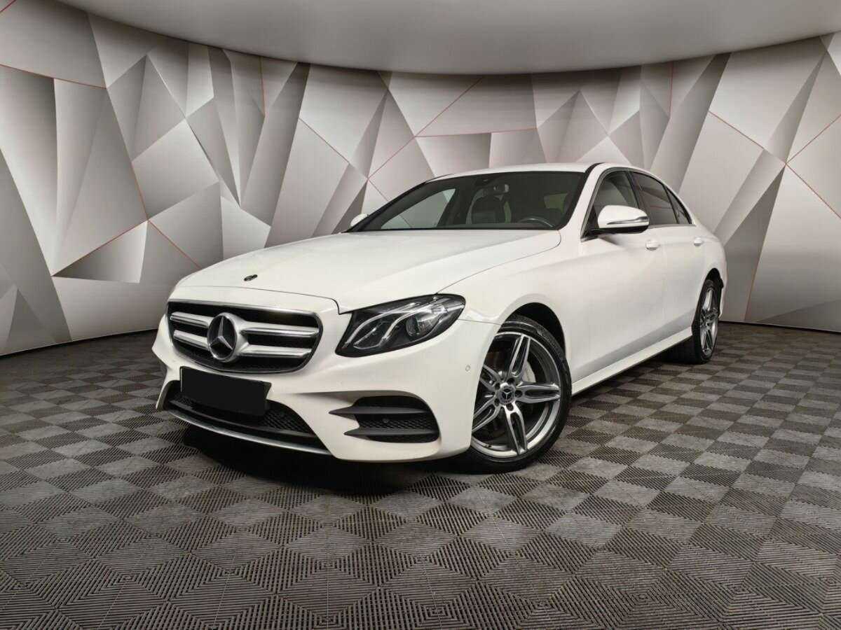 Купить Mercedes-Benz E-Класс 220 d, 2020, 106 124 км, фото №1