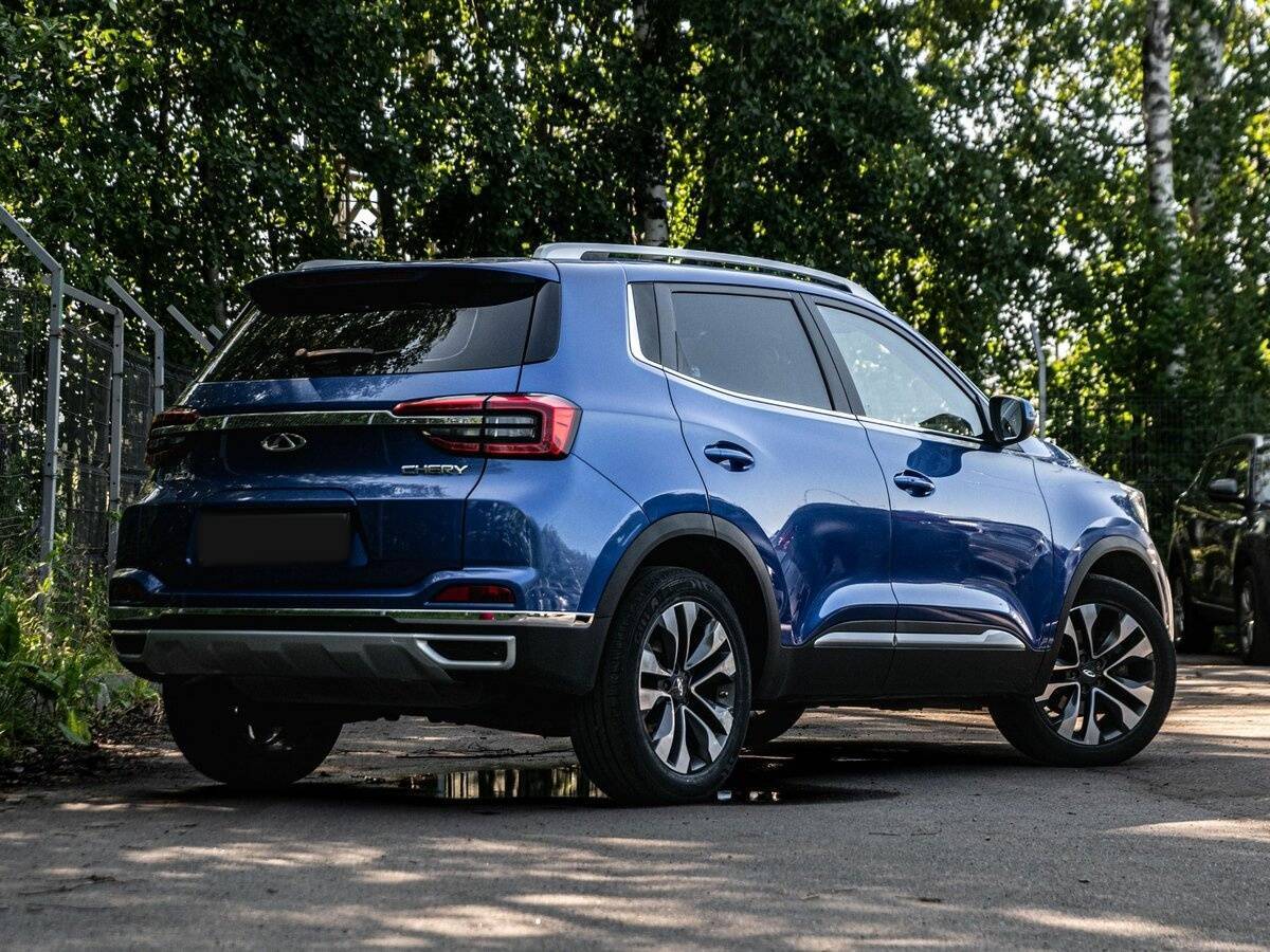 Купить Chery Tiggo 4, 2019, 60 487 км, фото №2