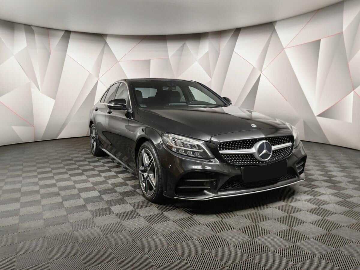 Купить Mercedes-Benz C-Класс 180, 2019, 77 611 км, фото №3