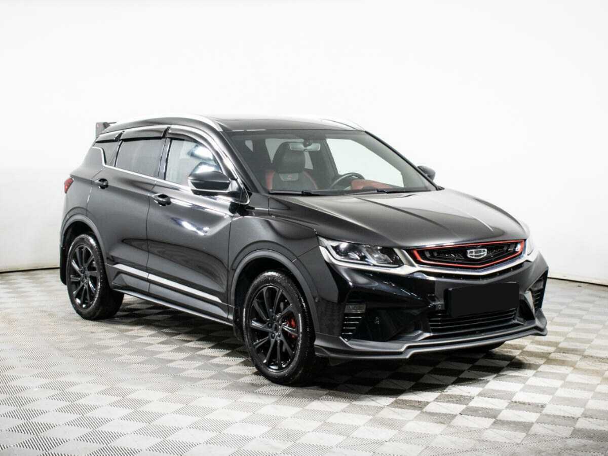 Купить Geely Coolray, 2022, 30 000 км, фото №3
