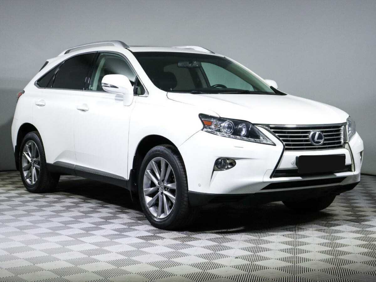 Купить Lexus RX 350, 2015, 87 486 км, фото №3