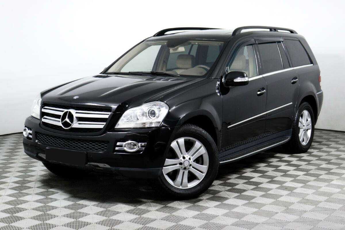 Купить Mercedes-Benz GL-Класс 500, 2007, 167 696 км, фото №1