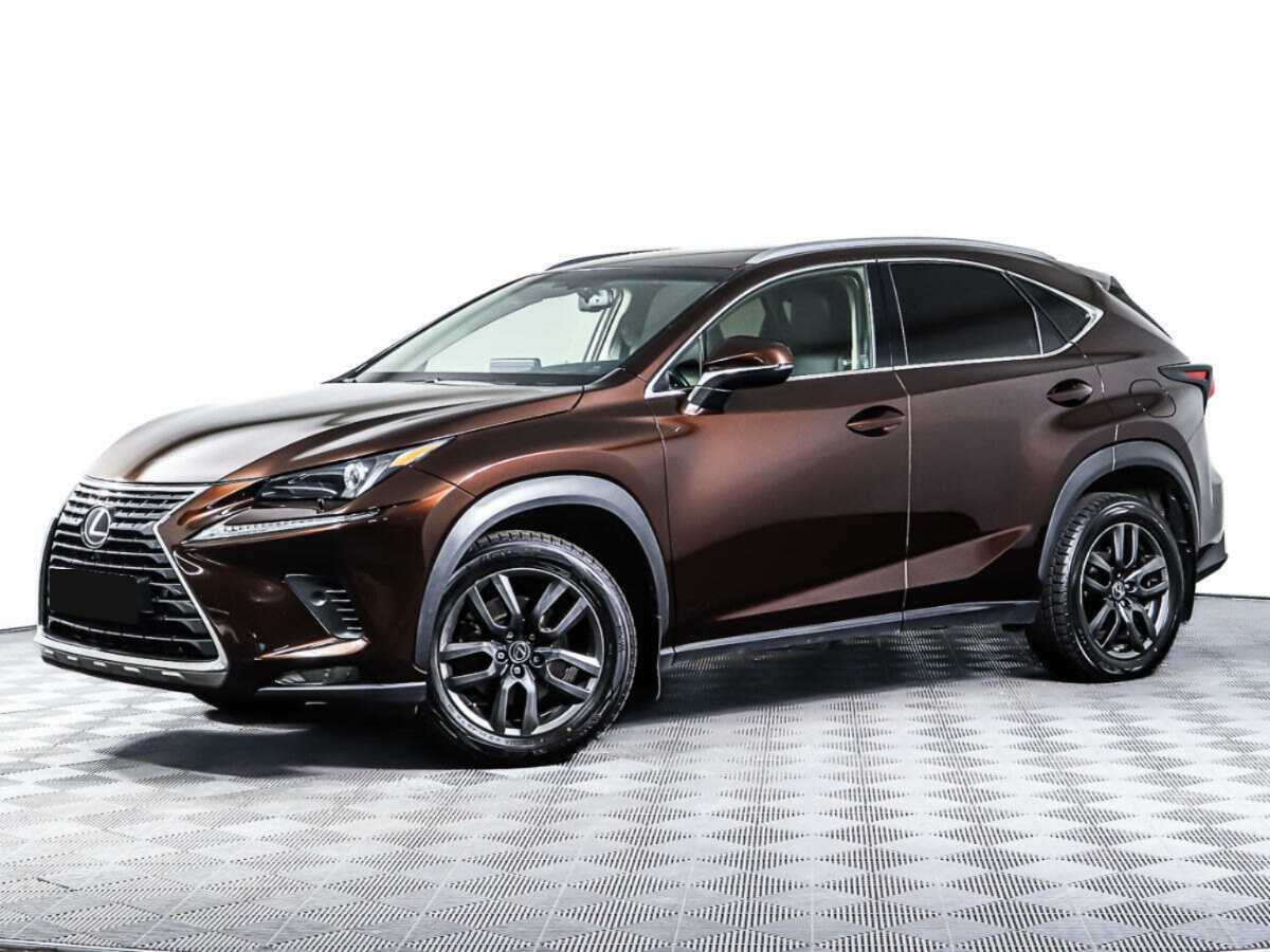 Купить Lexus NX 200, 2018, 98 860 км, фото №1