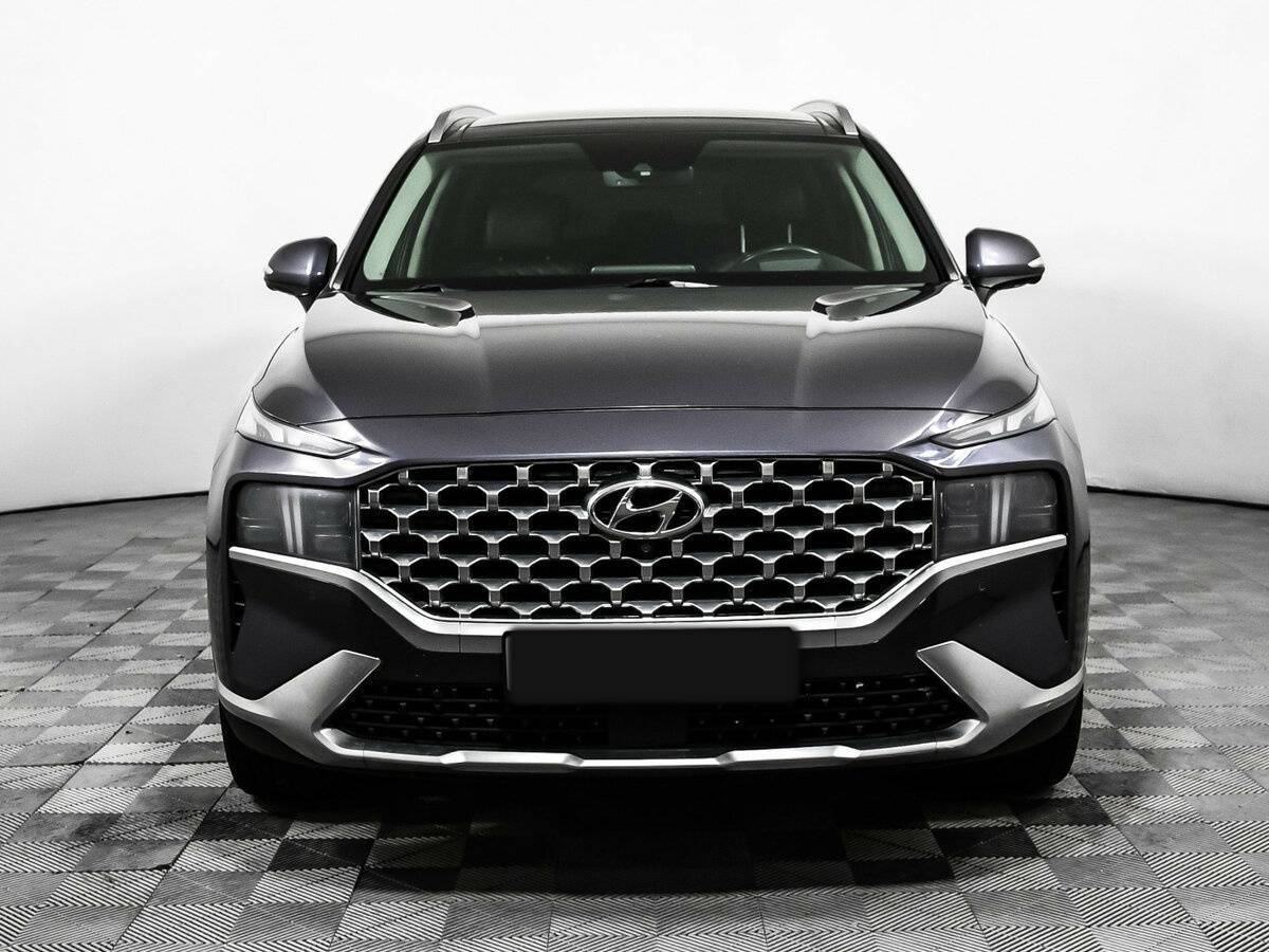 Купить Hyundai Santa Fe, 2021, 113 186 км, фото №2