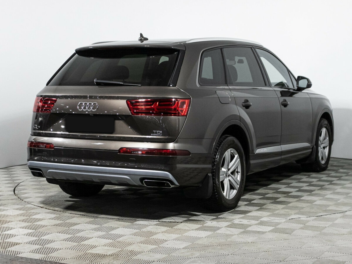 Купить Audi Q7 II (4M), 2015, 147 641 км, фото №4