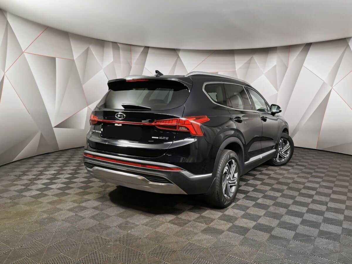 Купить Hyundai Santa Fe, 2021, 96 921 км, фото №2