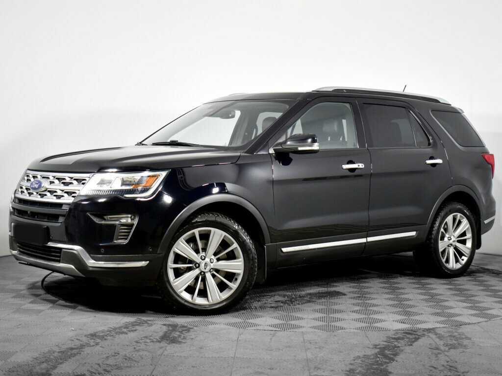Купить Ford Explorer, 2019, 138 000 км, фото №1