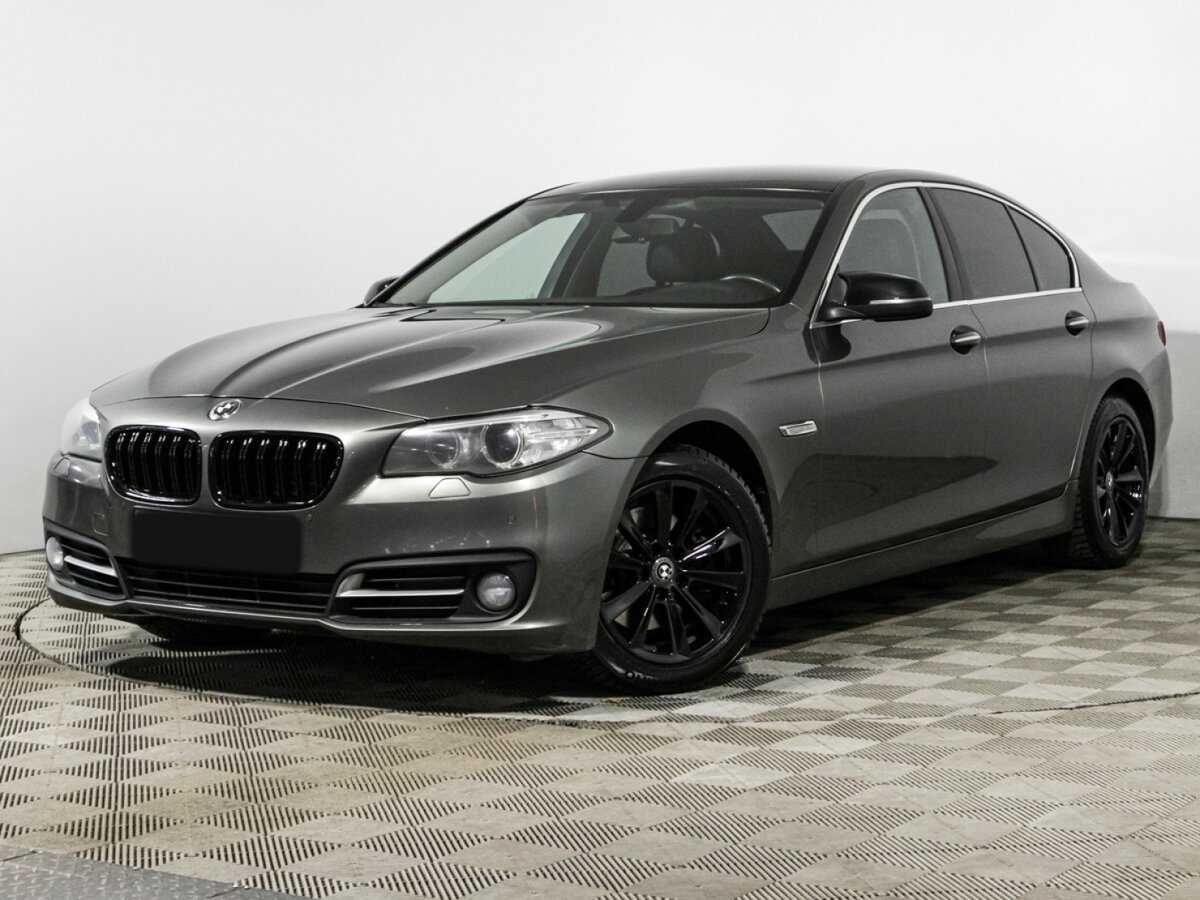 Купить BMW 5 серии 520i, 2014, 125 216 км, фото №1