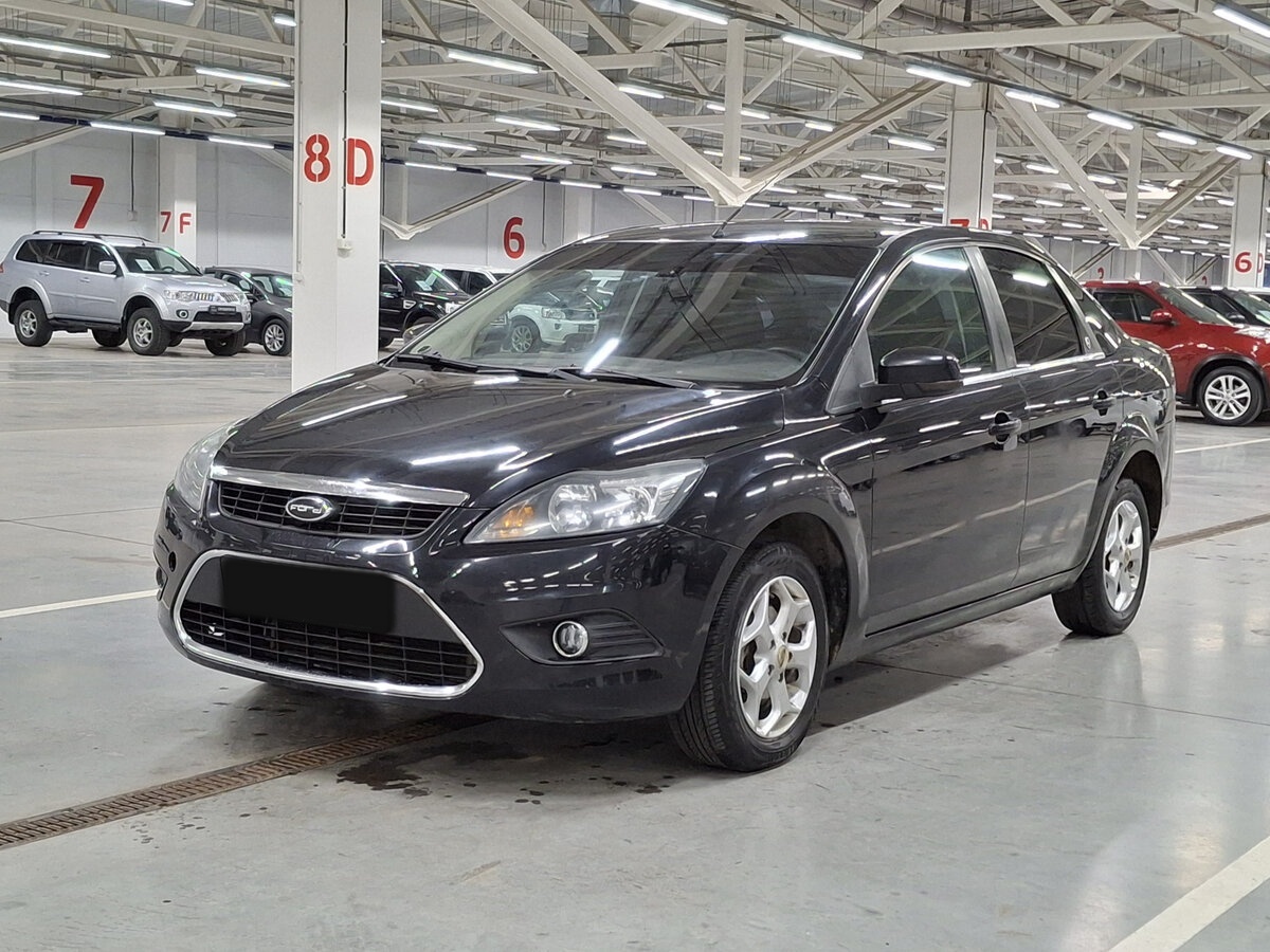 Купить Ford Focus II Рестайлинг, 2008, 340 639 км, фото №1