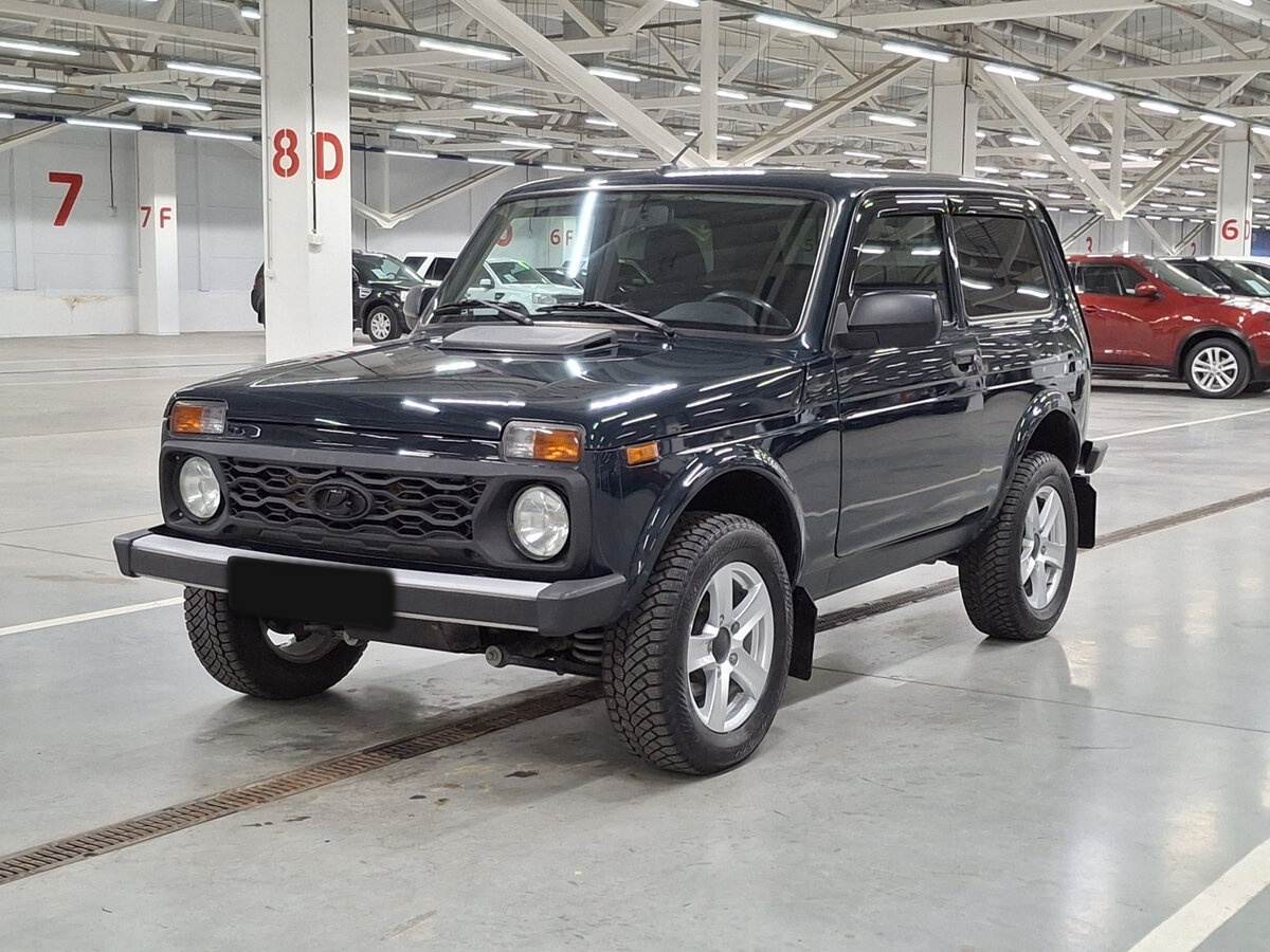 Купить Lada (ВАЗ) Niva Legend, 2023, 56 525 км, фото №1