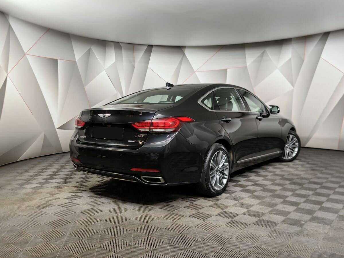 Купить Genesis G80, 2018, 145 460 км, фото №2