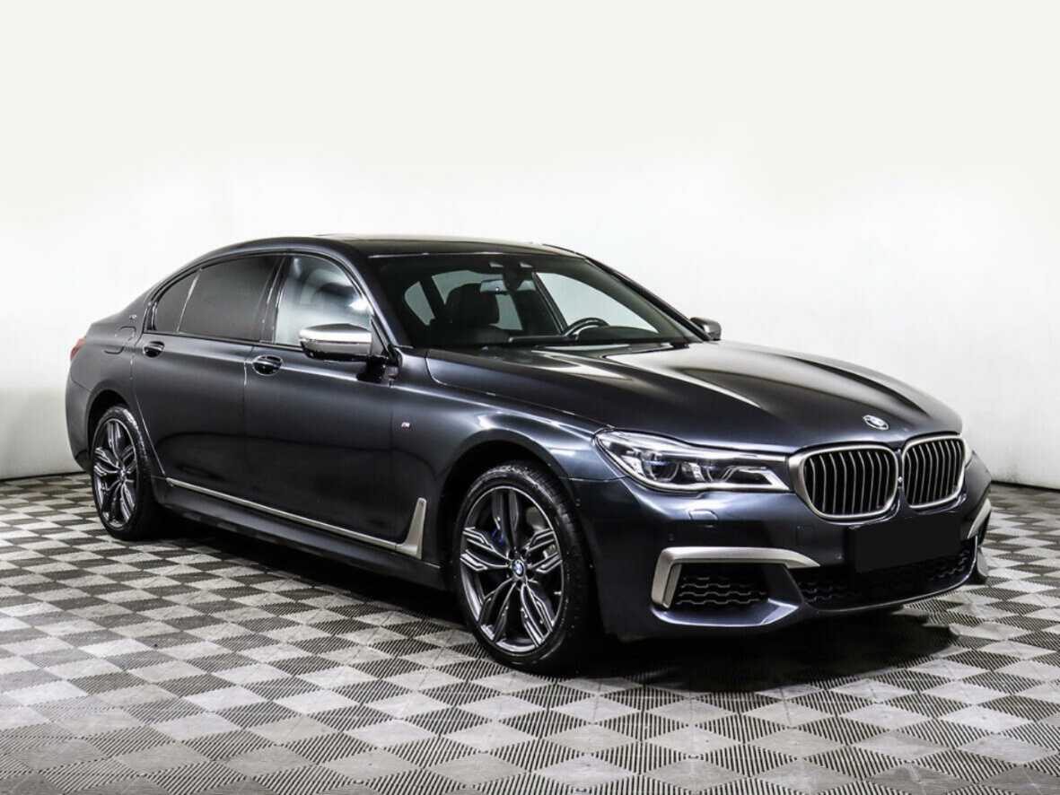 Купить BMW 7 серии Long M760Li xDrive, 2017, 160 872 км, фото №2
