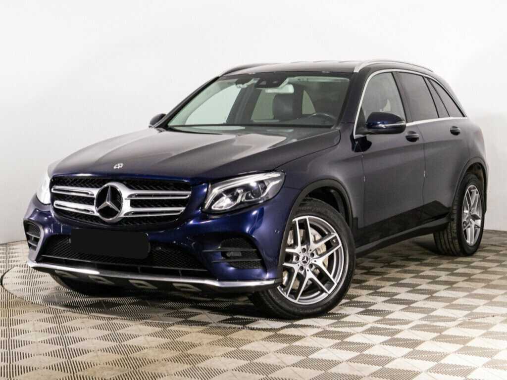Купить Mercedes-Benz GLC 250 d, 2018, 117 932 км, фото №1