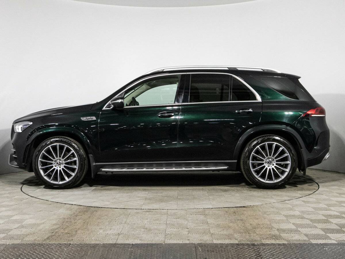 Купить Mercedes-Benz GLE 400 d, 2019, 72 342 км, фото №8