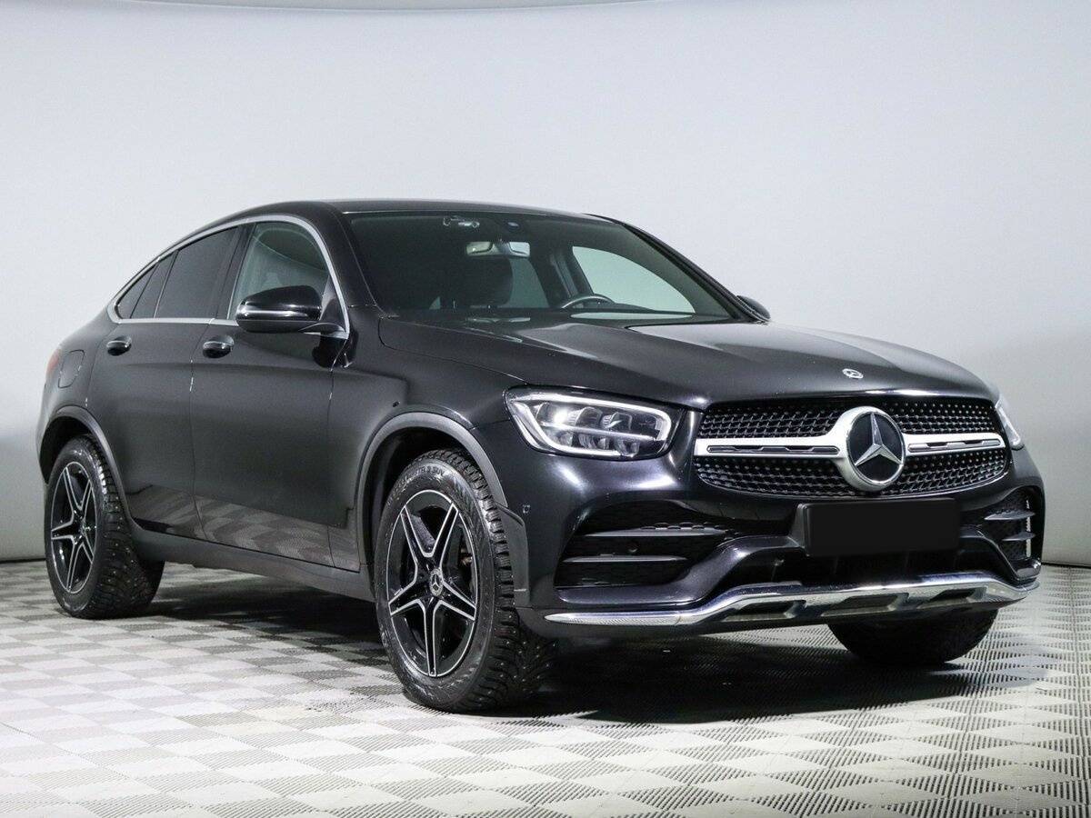 Купить Mercedes-Benz GLC Coupe 300, 2021, 42 000 км, фото №3