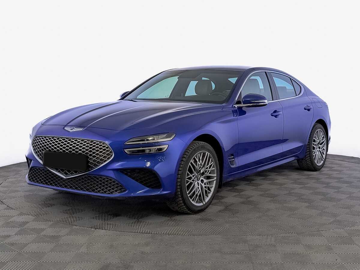 Купить Genesis G70, 2022, 12 944 км, фото №1