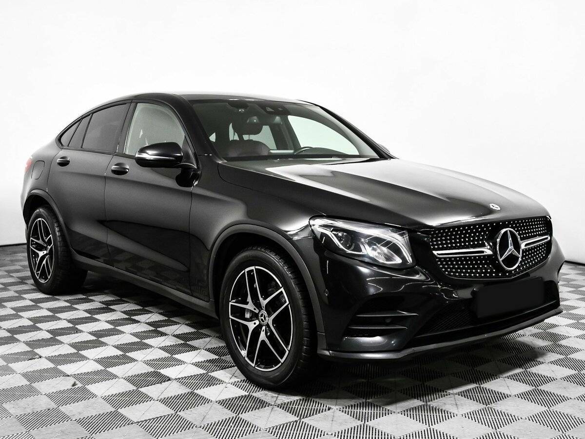 Купить Mercedes-Benz GLC Coupe 250, 2017, 125 685 км, фото №3