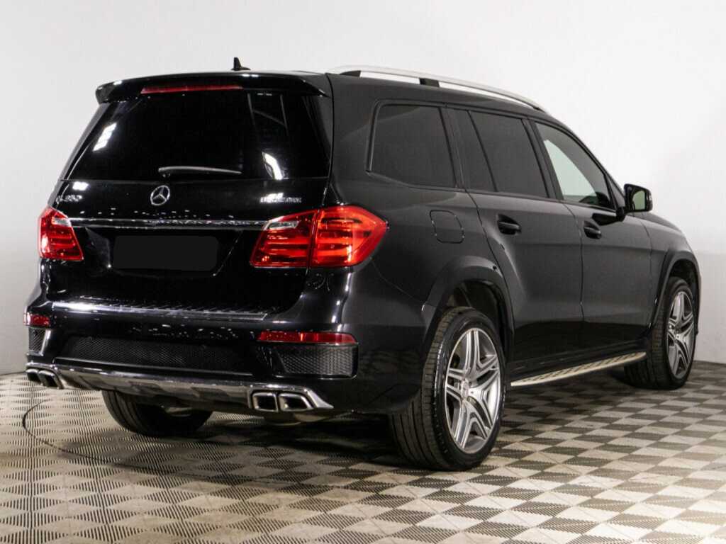 Купить Mercedes-Benz GL-Класс 350 CDI BlueTEC, 2015, 144 588 км, фото №4