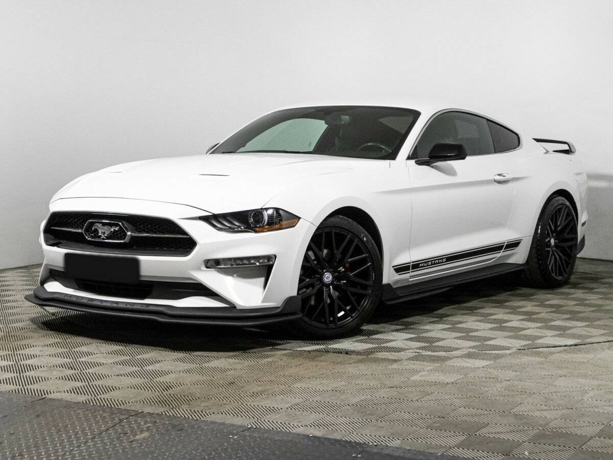 Купить Ford Mustang, 2018, 55 225 км, фото №1