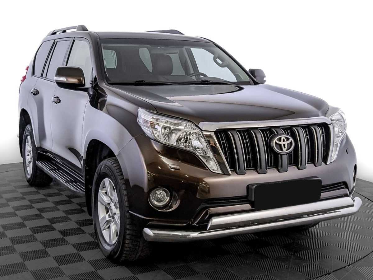 Купить Toyota Land Cruiser Prado, 2017, 107 551 км, фото №3