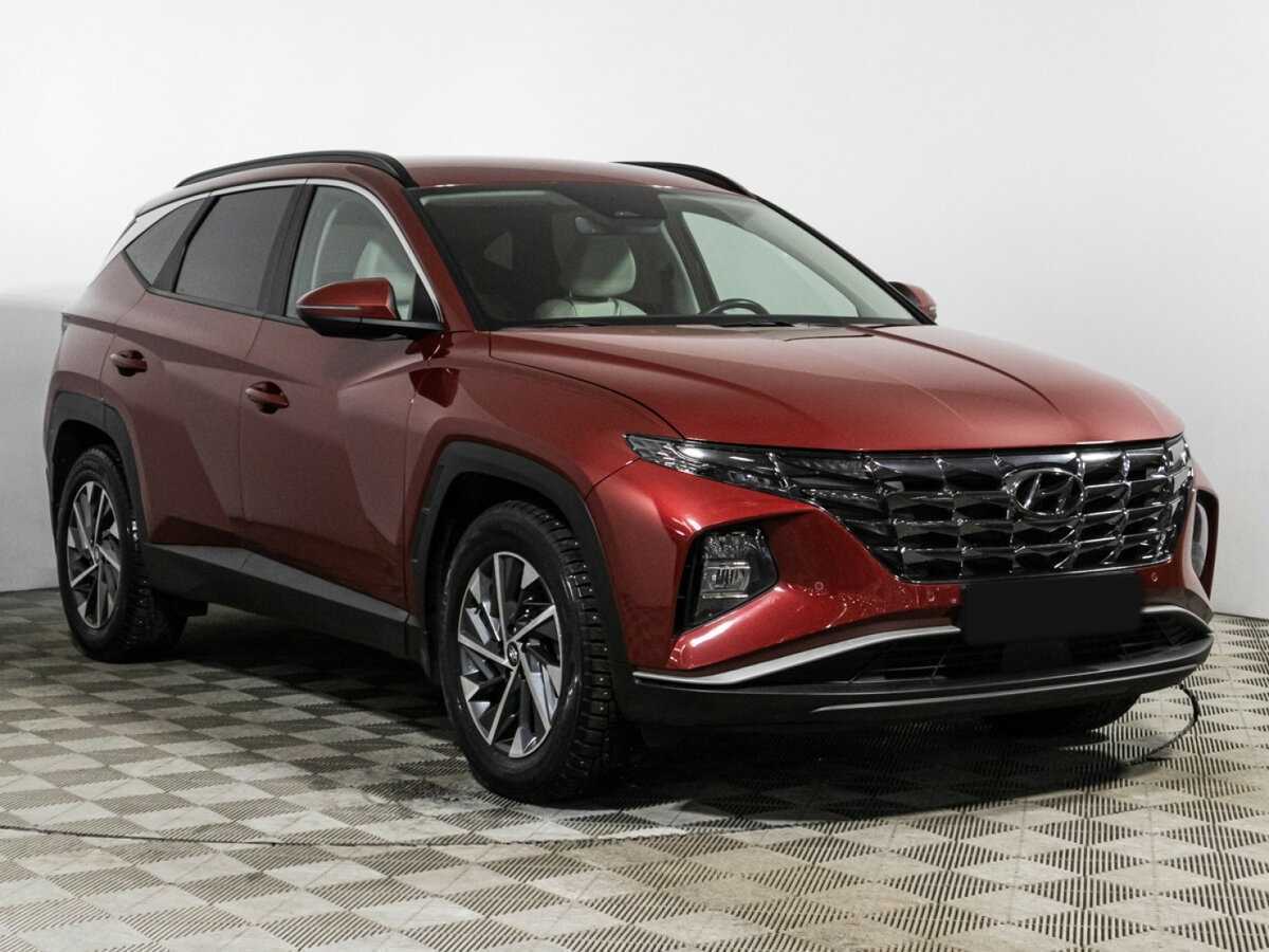 Купить Hyundai Tucson, 2021, 38 692 км, фото №3