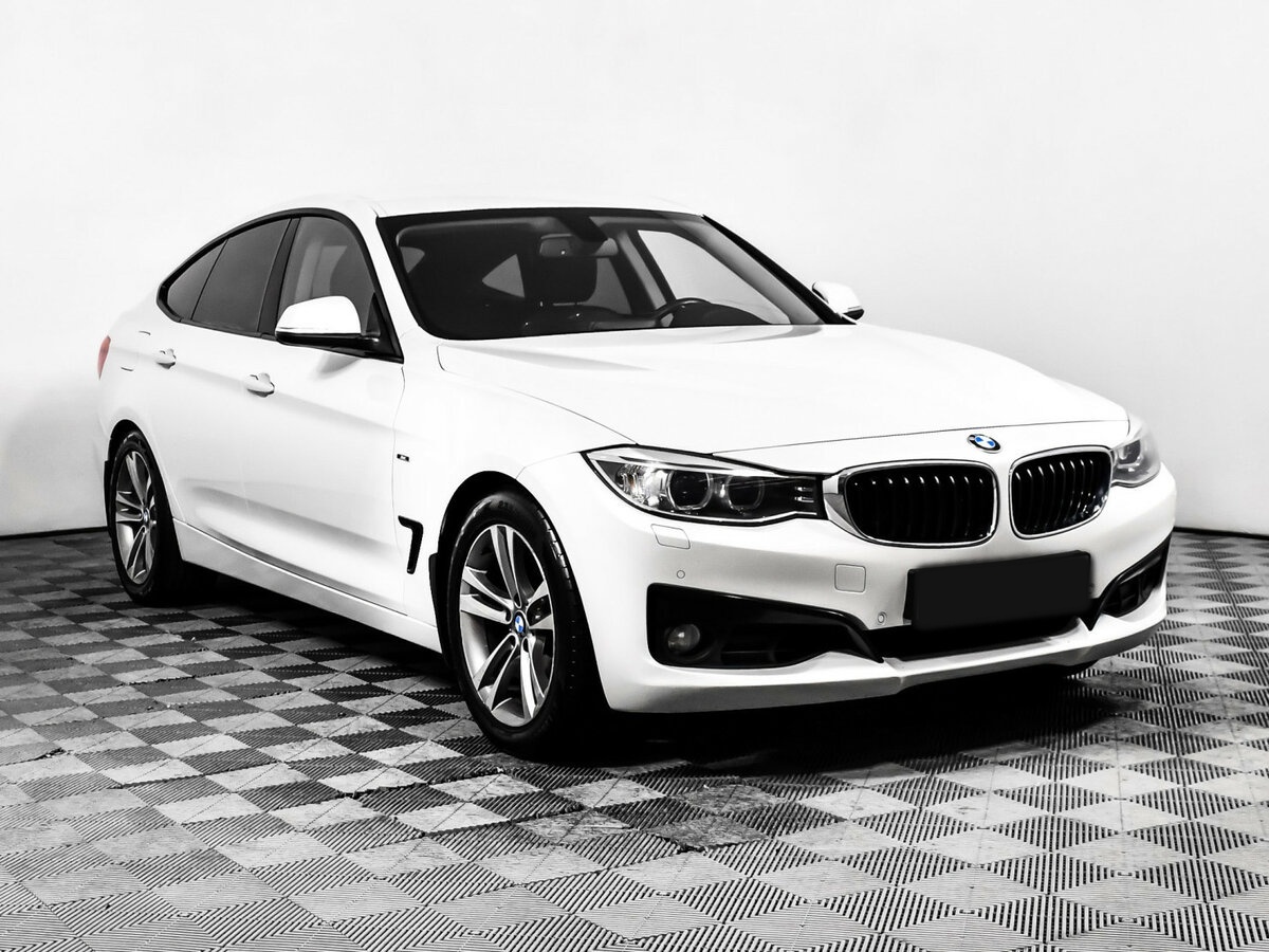 Купить BMW 3 серии Gran Turismo 320i xDrive VI (F3x), 2015, 111 377 км, фото №3