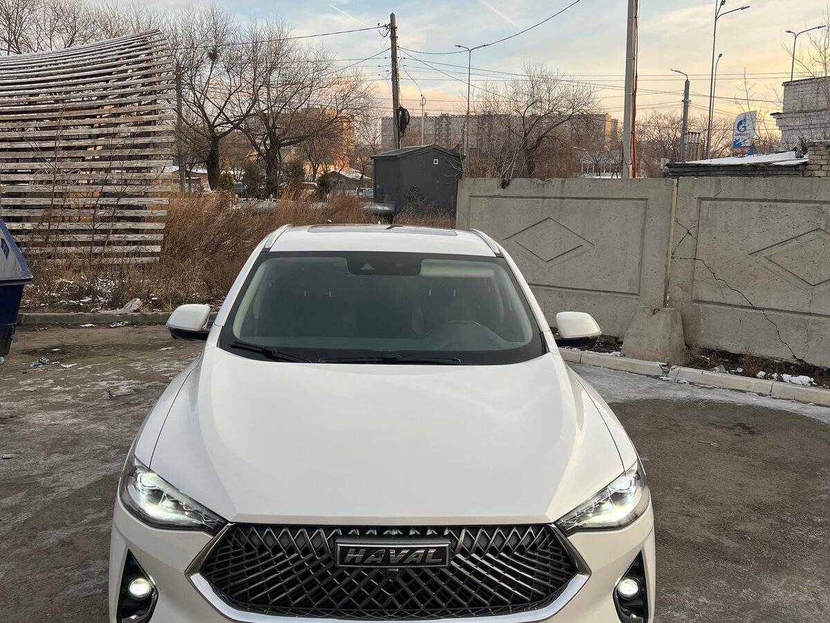 Купить Haval F7x I, 2021, 75 600 км, фото №2