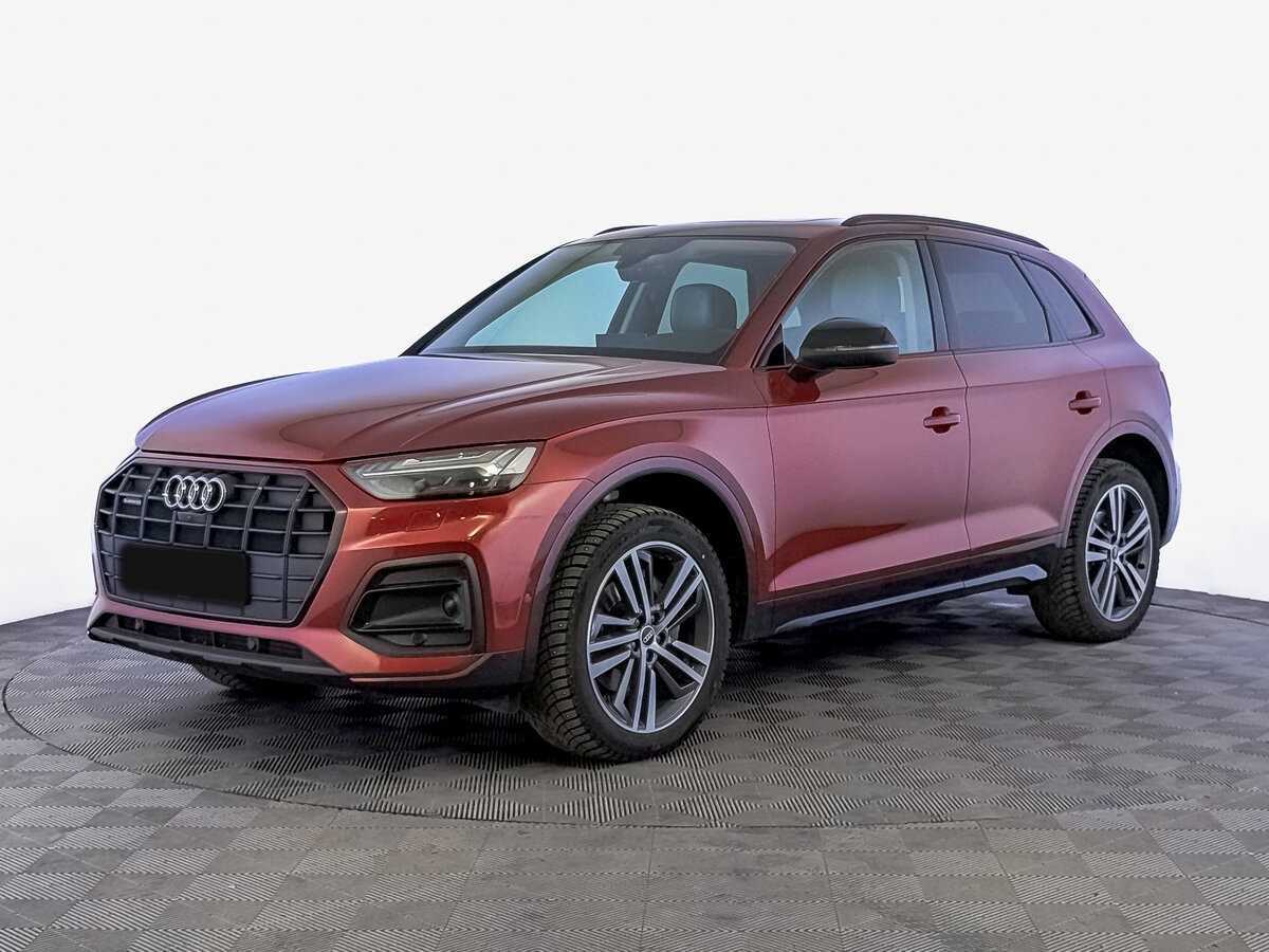 Купить Audi Q5 45 TFSI, 2021, 80 586 км, фото №1