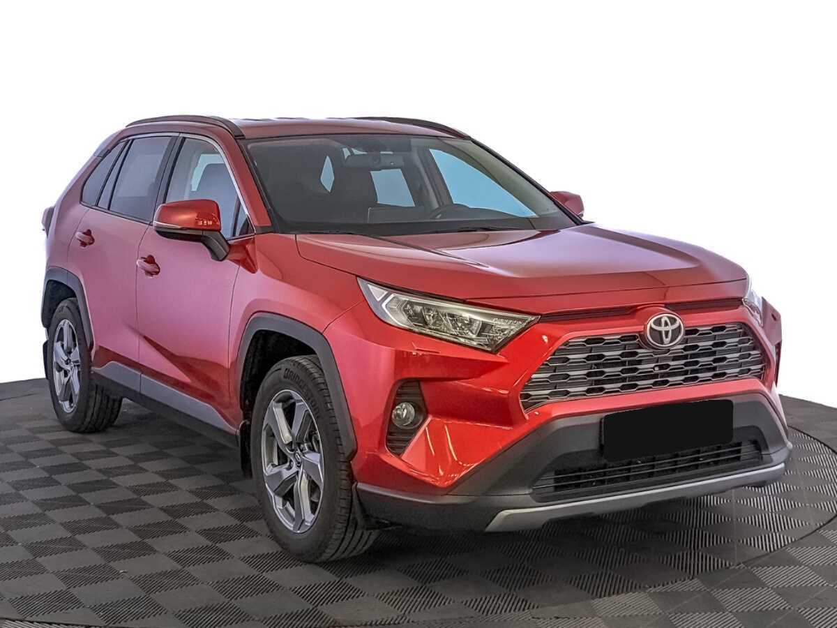 Купить Toyota RAV4, 2021, 44 769 км, фото №3
