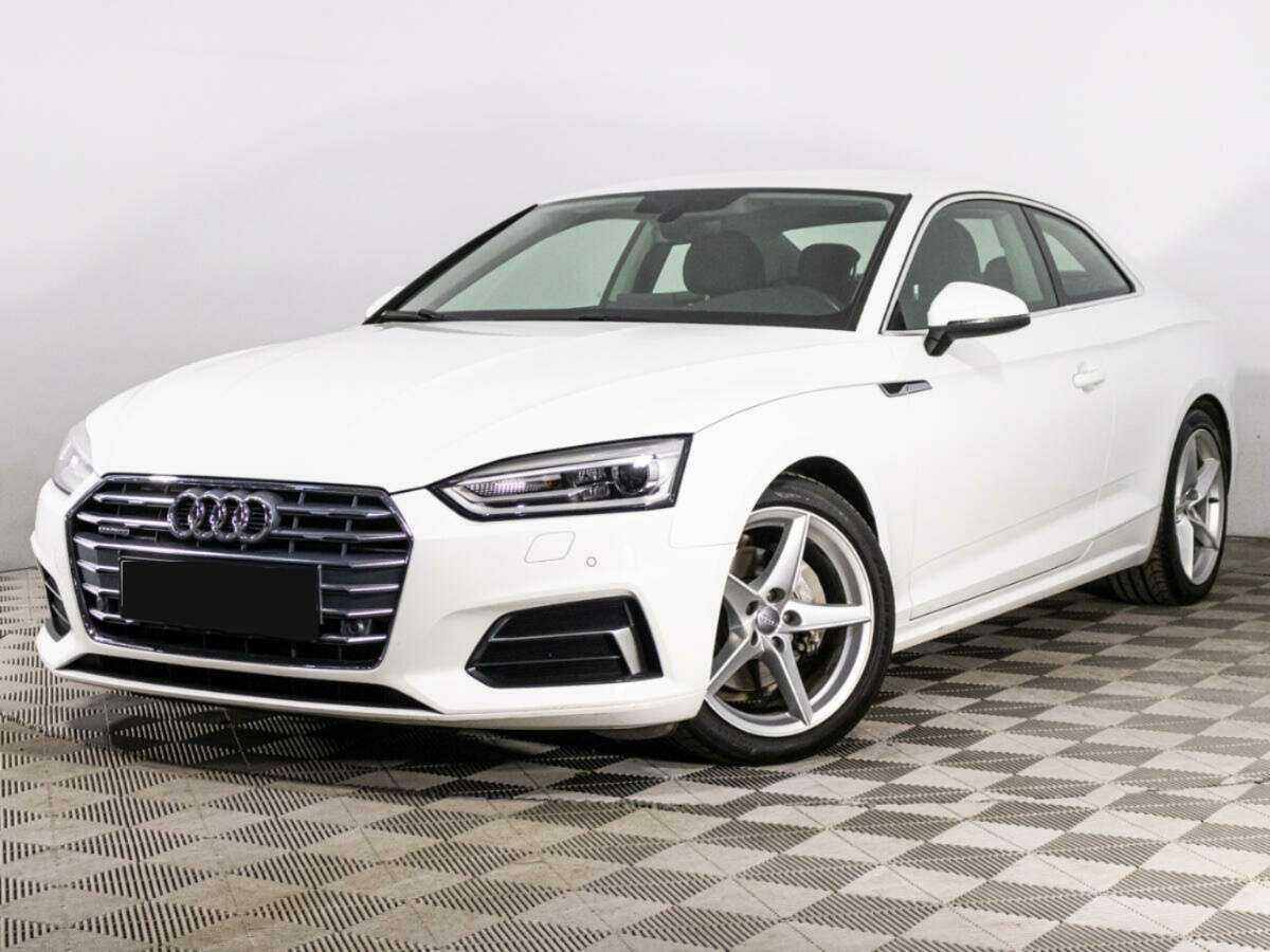 Купить Audi A5, 2018, 80 351 км, фото №1