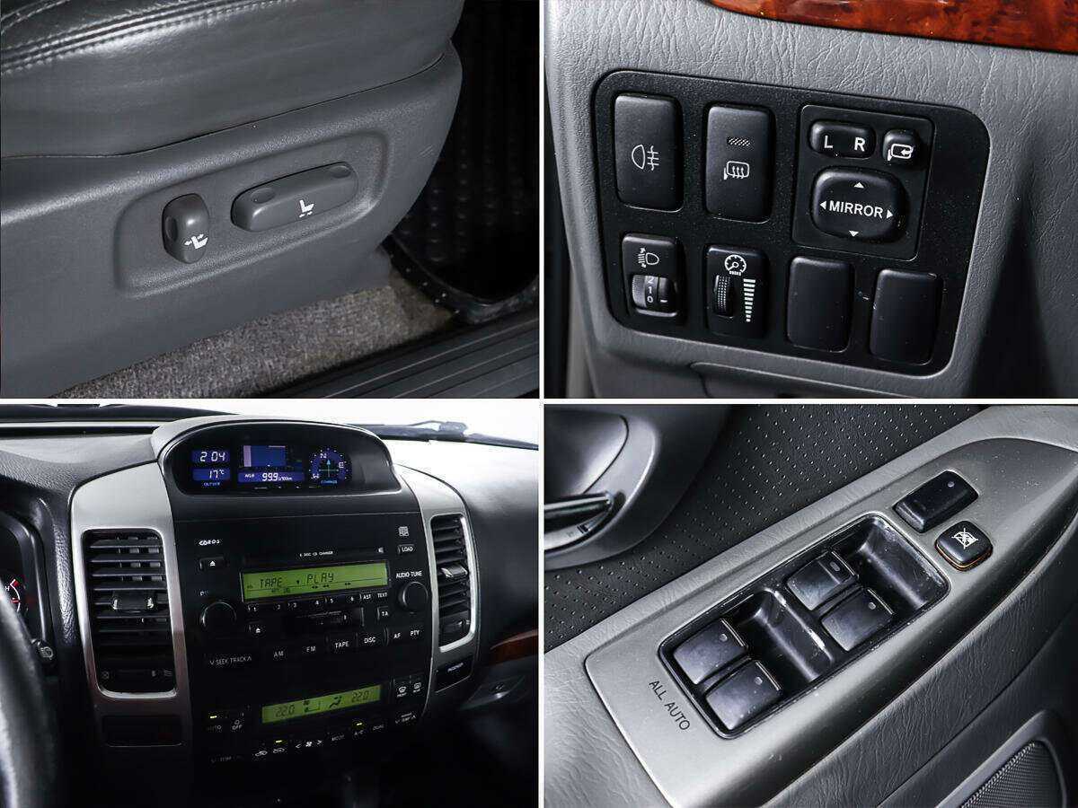 Купить Toyota Land Cruiser Prado 4-speed, 2006, 261 181 км, фото №11