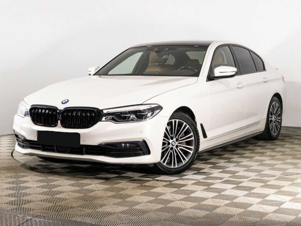 Купить BMW 5 серии 540i, 2019, 116 287 км, фото №1