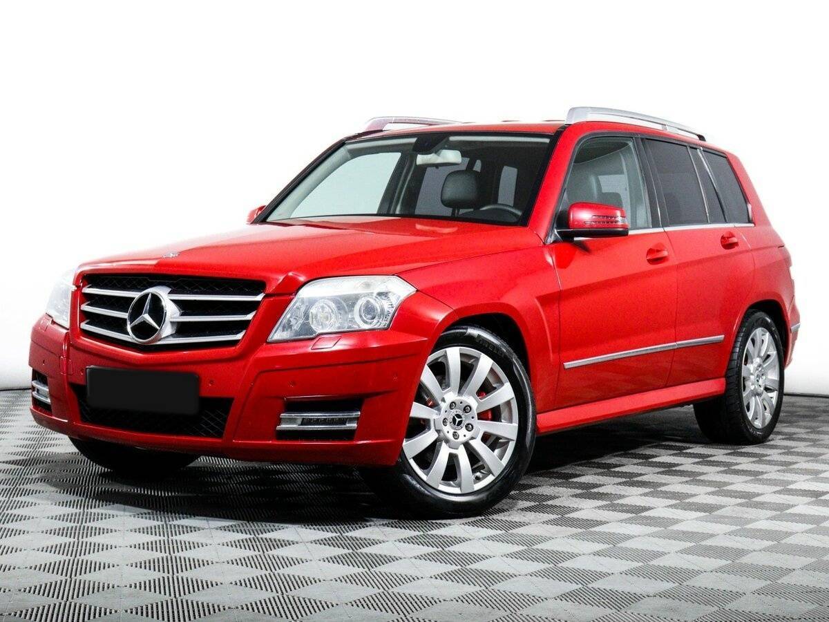 Купить Mercedes-Benz GLK-Класс 300, 2010, 184 122 км, фото №1
