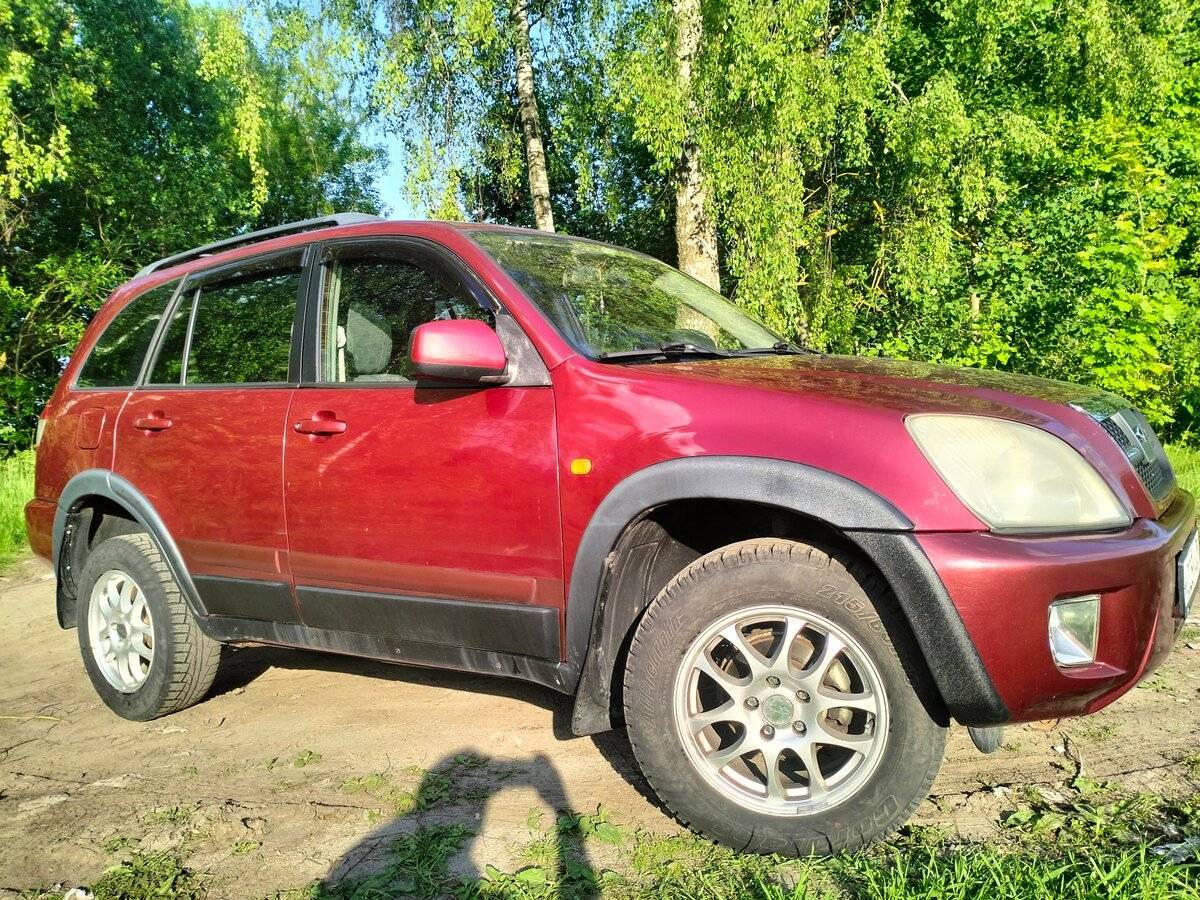 Купить Chery Tiggo (T11), 2007, 155 000 км, фото №2