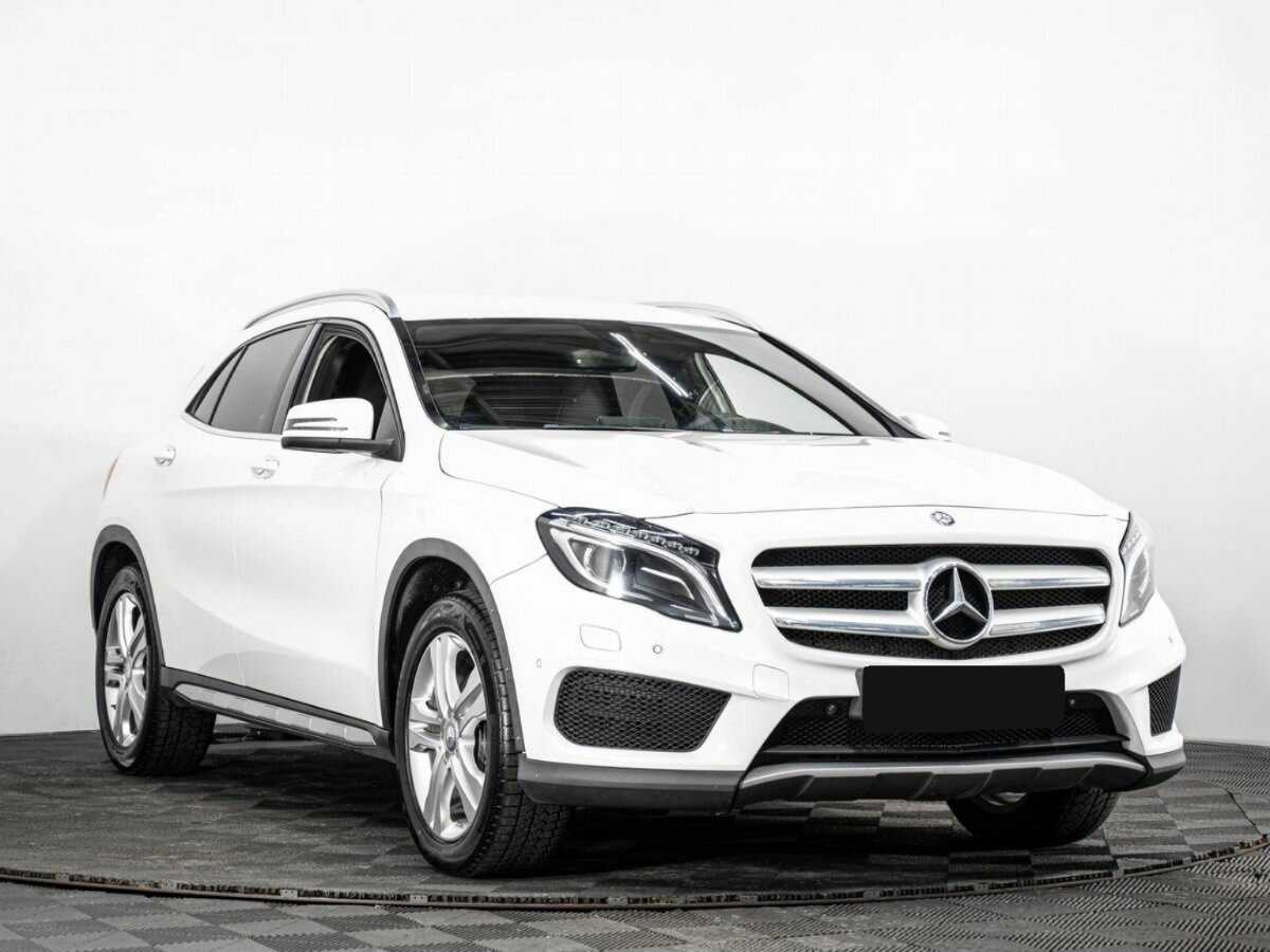 Купить Mercedes-Benz GLA 250, 2016, 112 406 км, фото №3